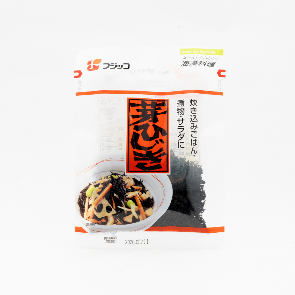 Fujicco Pousses d'algue hijiki séchées 20g