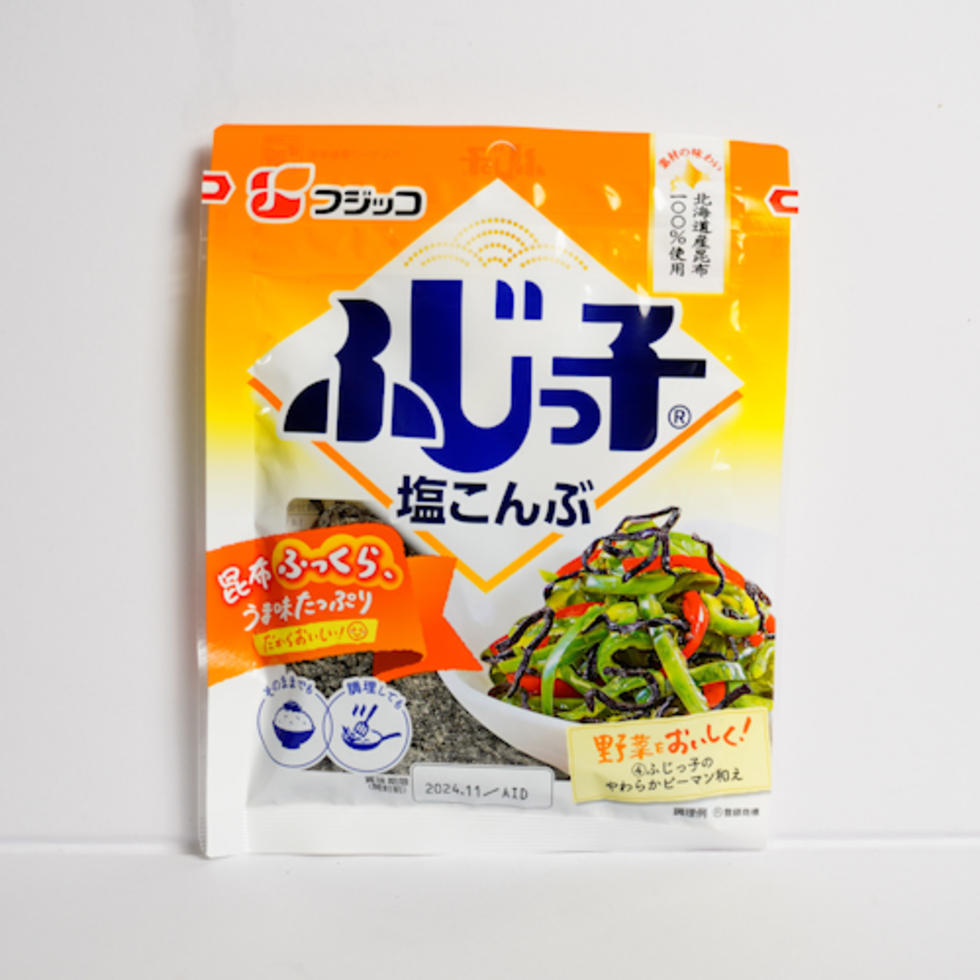 Fujicco Lamelles de kombu salé 46g