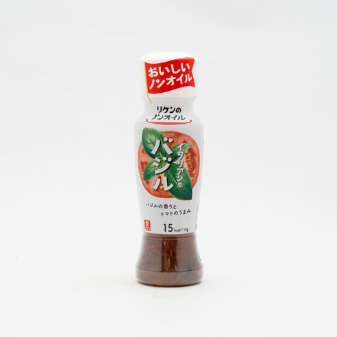 【Best Before:16/05/2026】Riken Non-Oil Italian Style Basil 190ml