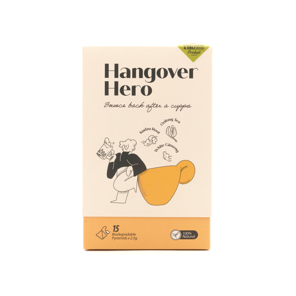 PlanTea ハングオーバーヒーロー ティーバッグ（15包／箱）