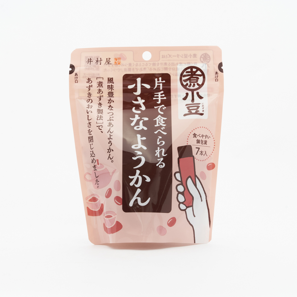 Imuraya Petit Yokan Red Bean Jelly 105g (7 pieces)