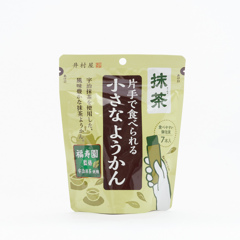 Imuraya Petit Matcha Yokan Green Tea Jelly 105g (7 pieces)