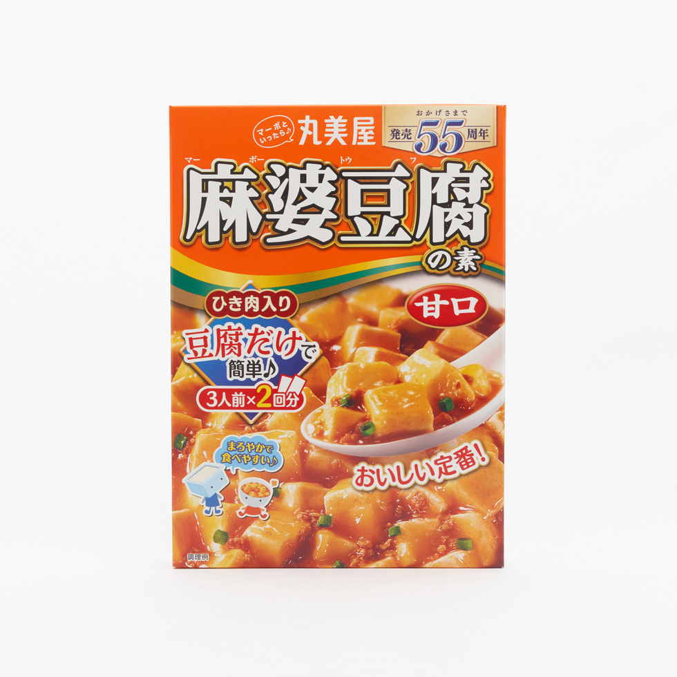 Marumiya Mapo Tofu Sauce Mix Mild 81g