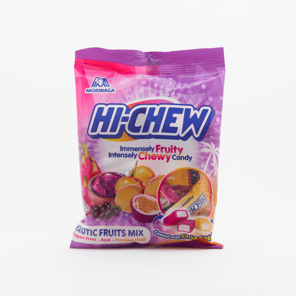 森永 ハイチュウ エキゾチックフルーツミックス 100g