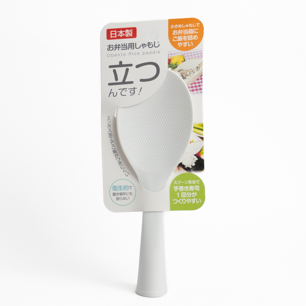 Tatsun Desu Self-Standing Obento Rice Paddle 1pc