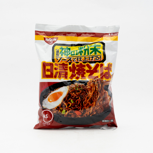 【Best Before:12/05/2026】Nissin Yakisoba Single Pack 100g