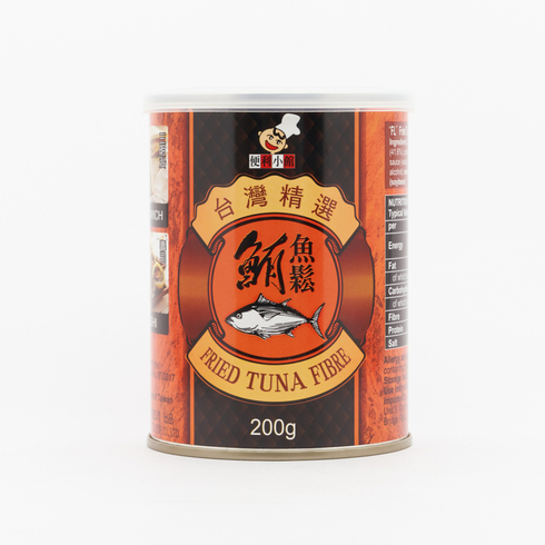 【Best Before:18/05/2026】Fortune Life Taiwan Fried Tuna Fibre 200g
