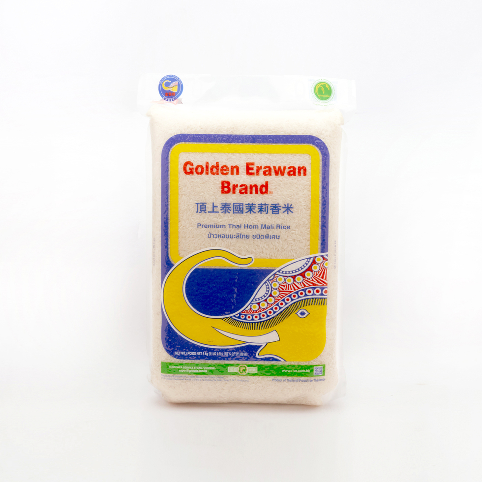 金象牌 頂上泰國茉莉香米 5公斤