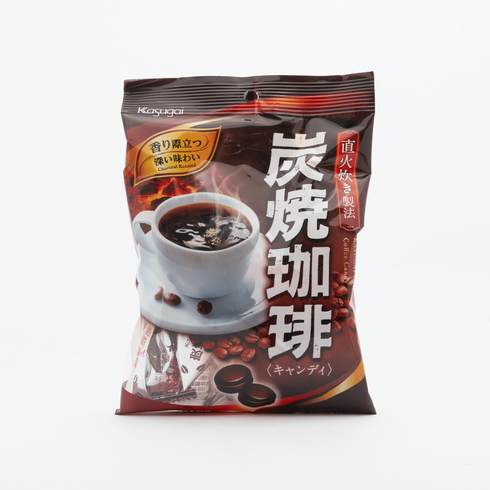 Kasugai Charcoal Roasted Coffee Candy 95g