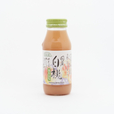 Junzosen Japanese White Peach Juice 180ml