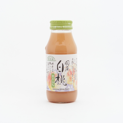 Junzosen Japanese White Peach Juice 180ml