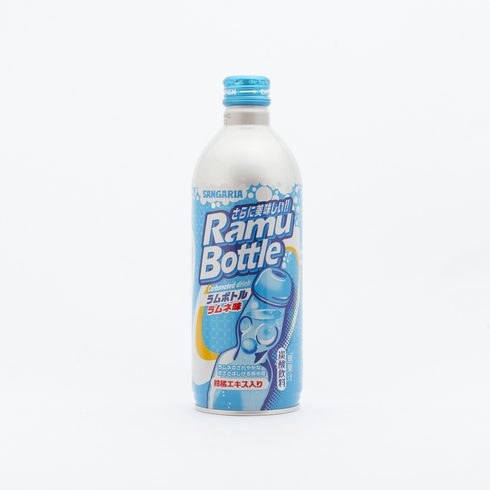 Sangaria Ramu Bottle Ramune Soda Original Flavour 500ml