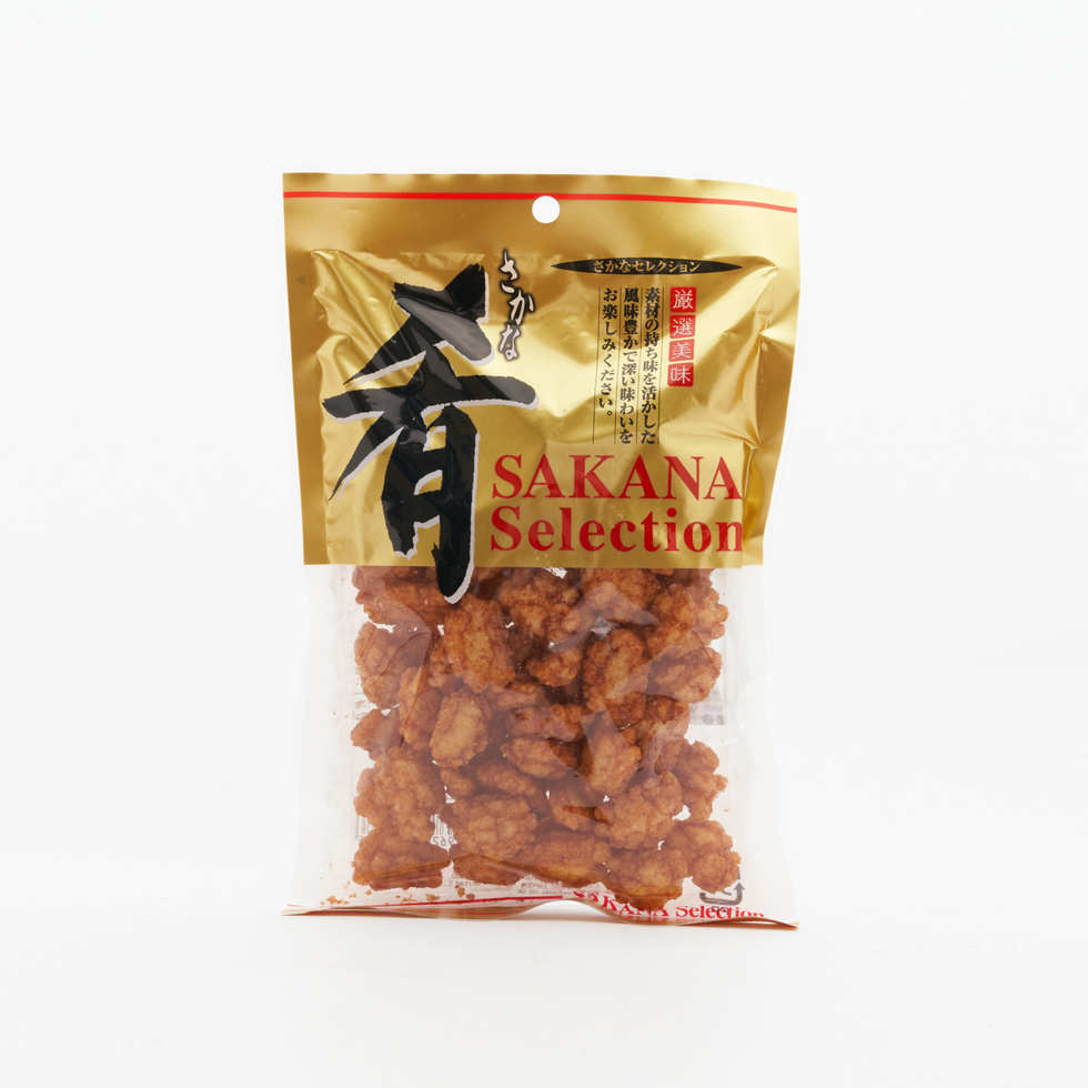 Sakana Selection Crispy Crunchy Rice Cracker Sweet Honey Soy 80g