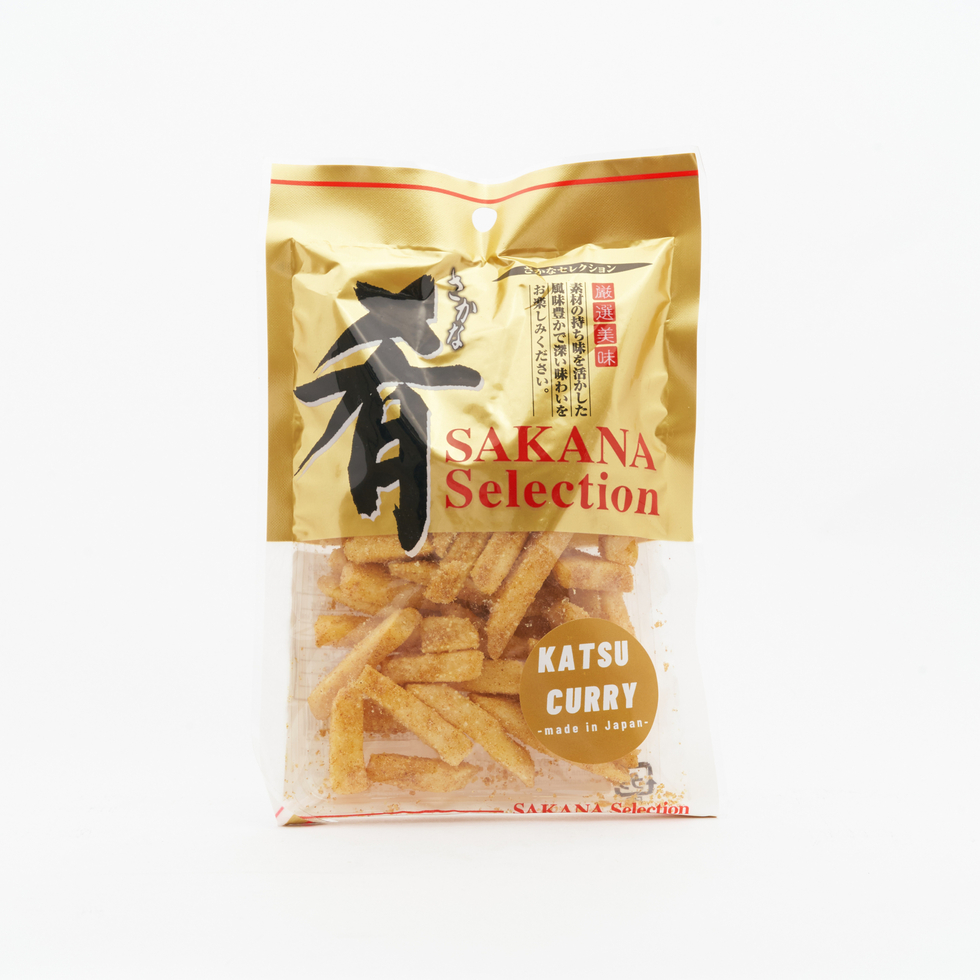 Sakana Selection Katsu Curry Potato Snack 60g