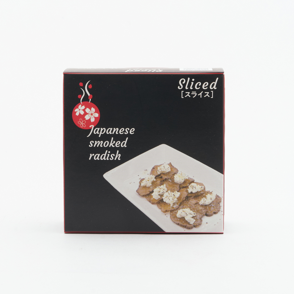 日本產燻製白蘿蔔罐頭 切片 95克