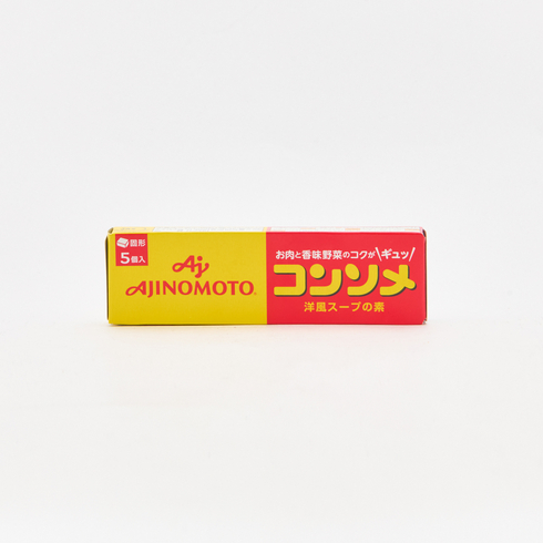 【Best Before:30/06/2026】Ajinomoto Consommé Soup Stock Cubes 26.5g (5 cubes)