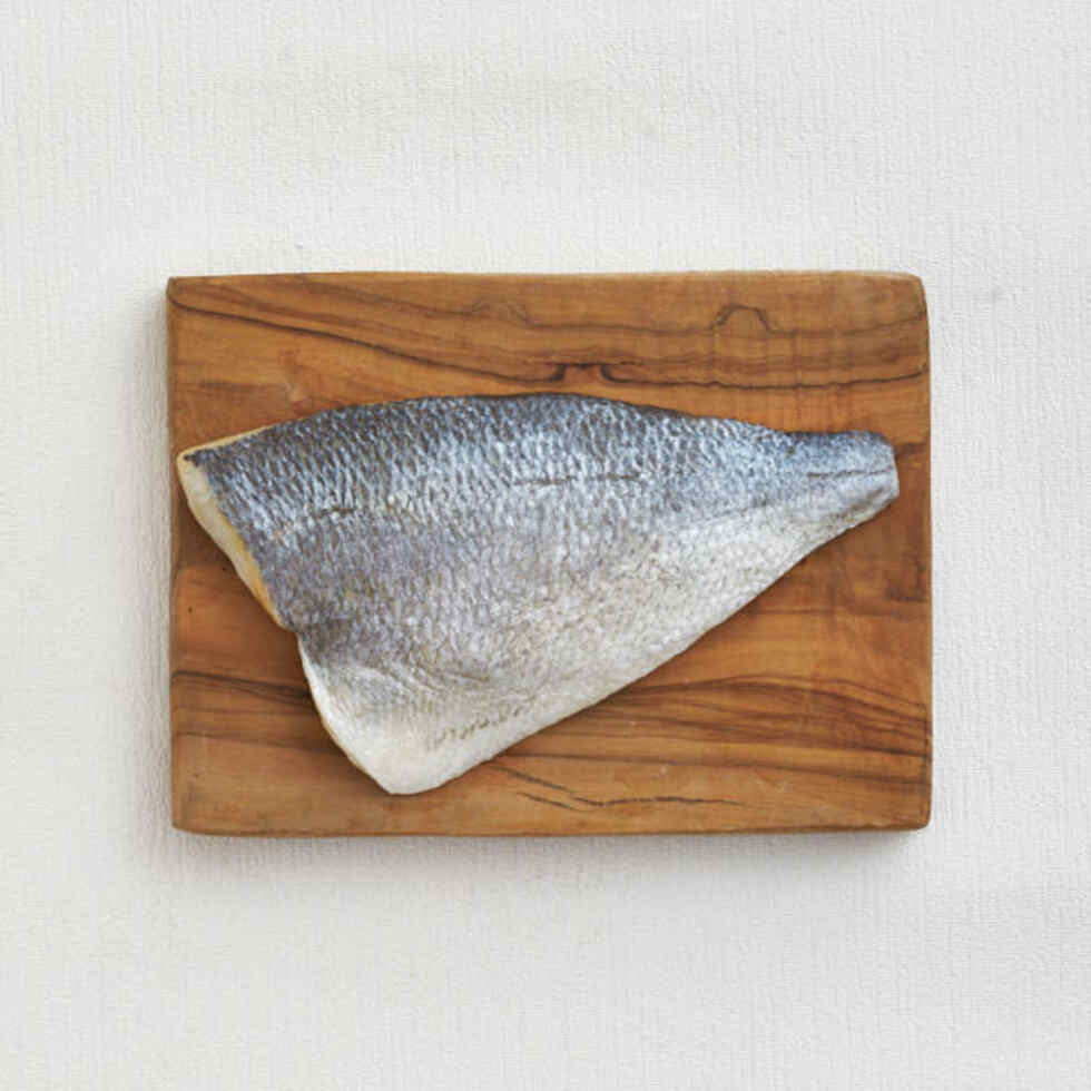 Filet de daurade grillé 160-180g par Nobu Sakaguchi (15 ans dans un restaurant étoilé au Michelin)