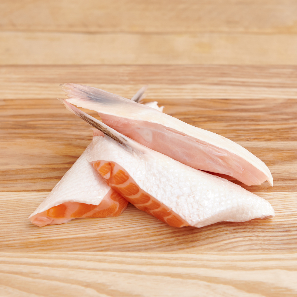 サーモンハラス (焼き物用) 2Pcs 140-160g by 坂口信政（1つ星で15年）