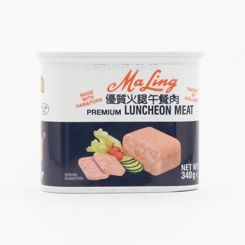 Ma Ling Premium Luncheon Meat 340g