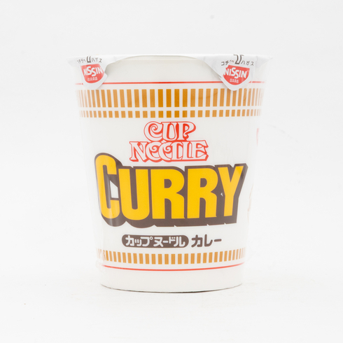 Nissin Cup Noodles Curry 87g