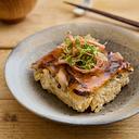 Chicken Katsu-ni with Egg