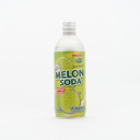 Sangaria Ramu Bottle Ramune Soda Melon Flavour 500ml