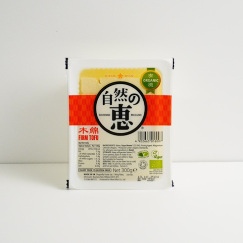 【Best Before:24/04/2026】Hikari Organic Tofu Firm 460g (Dw300g)