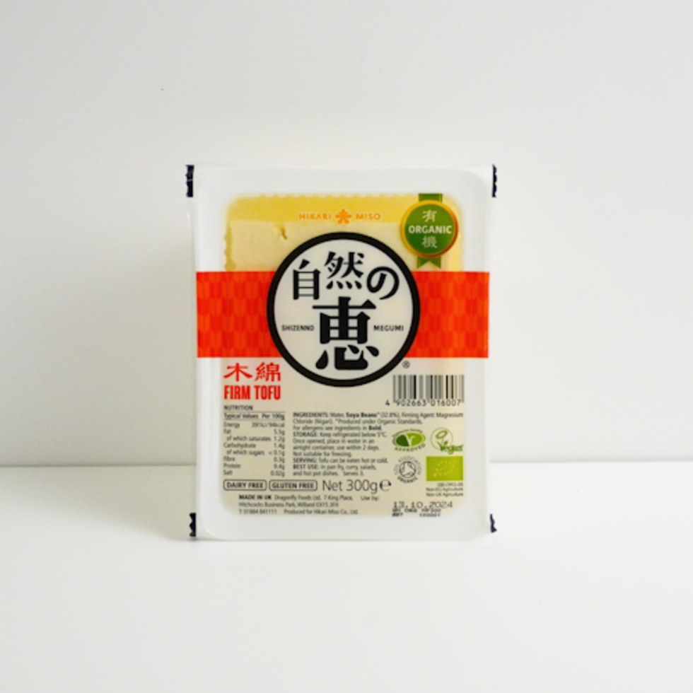 【Best Before:24/04/2026】Hikari Organic Tofu Firm 460g (Dw300g)
