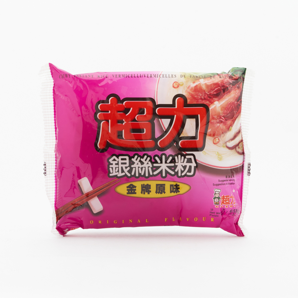 超力 インスタントビーフン オリジナルフレーバー 65g