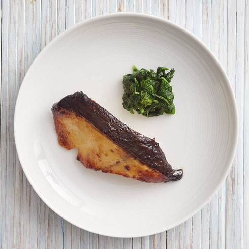 72-Hour Miso Marinated Black Cod