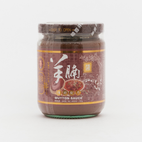 順發孖記 羊腩醬 280克