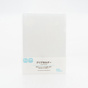 A4 Clear Folder 10pcs