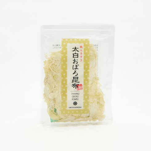 【Best Before:31/05/2026】Okuikaiseido TaihakuOboroKombu 15g