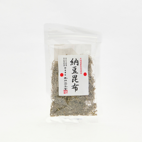 【Best Before:31/05/2026】Okuikaiseido Natto Kombu 50g