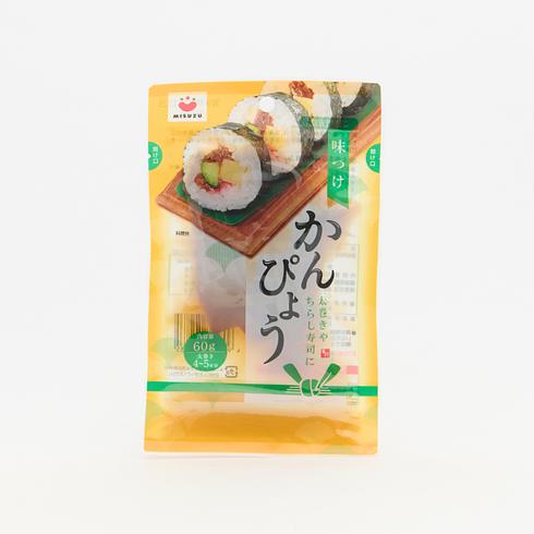 【Best Before:21/05/2026】Misuzu Flavored Kanpyo (Dried Gourd Strips) 60g