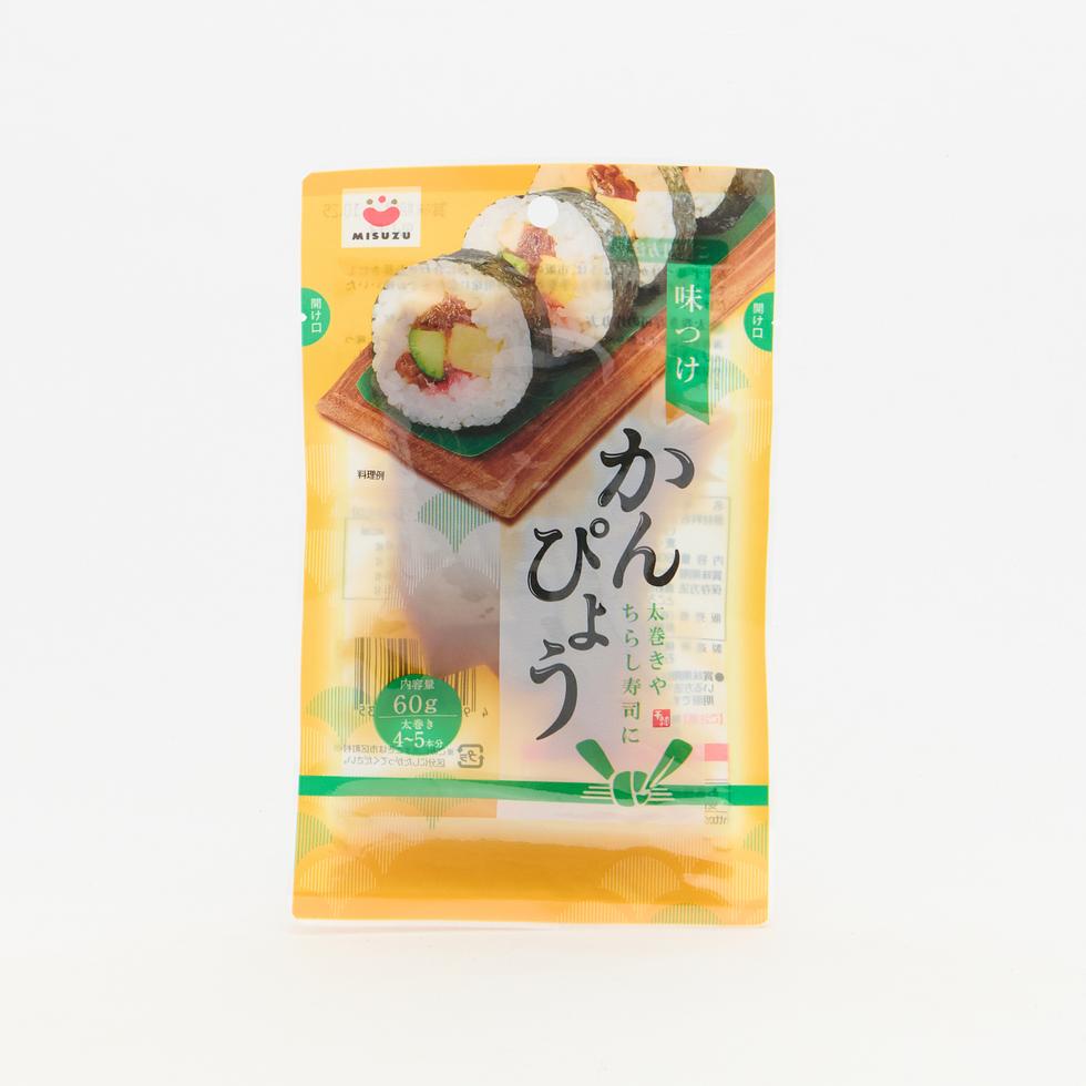 【賞味期限:2026年05月21日】みすず 味付かんぴょう 60g