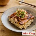 吉列煮雞腿肉（附5款蔬菜）