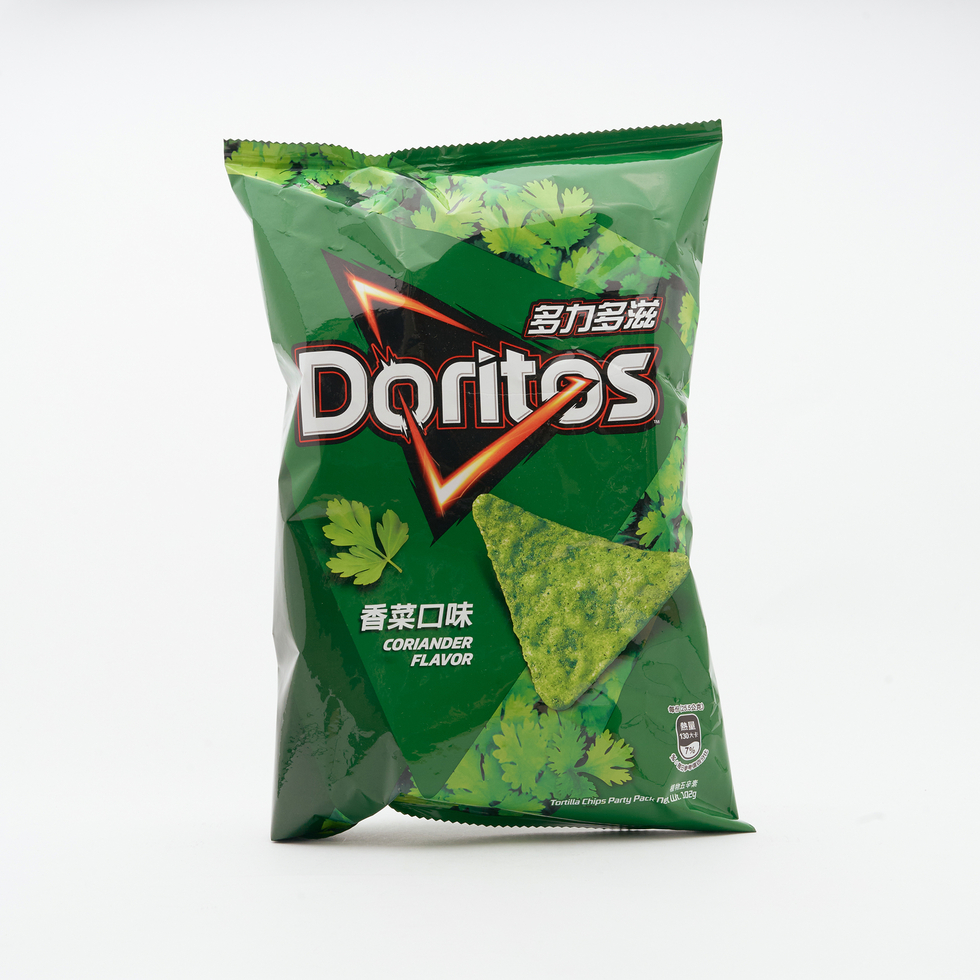 Doritos Coriander Flavour Tortilla Chips 102g (Taiwan Limited)
