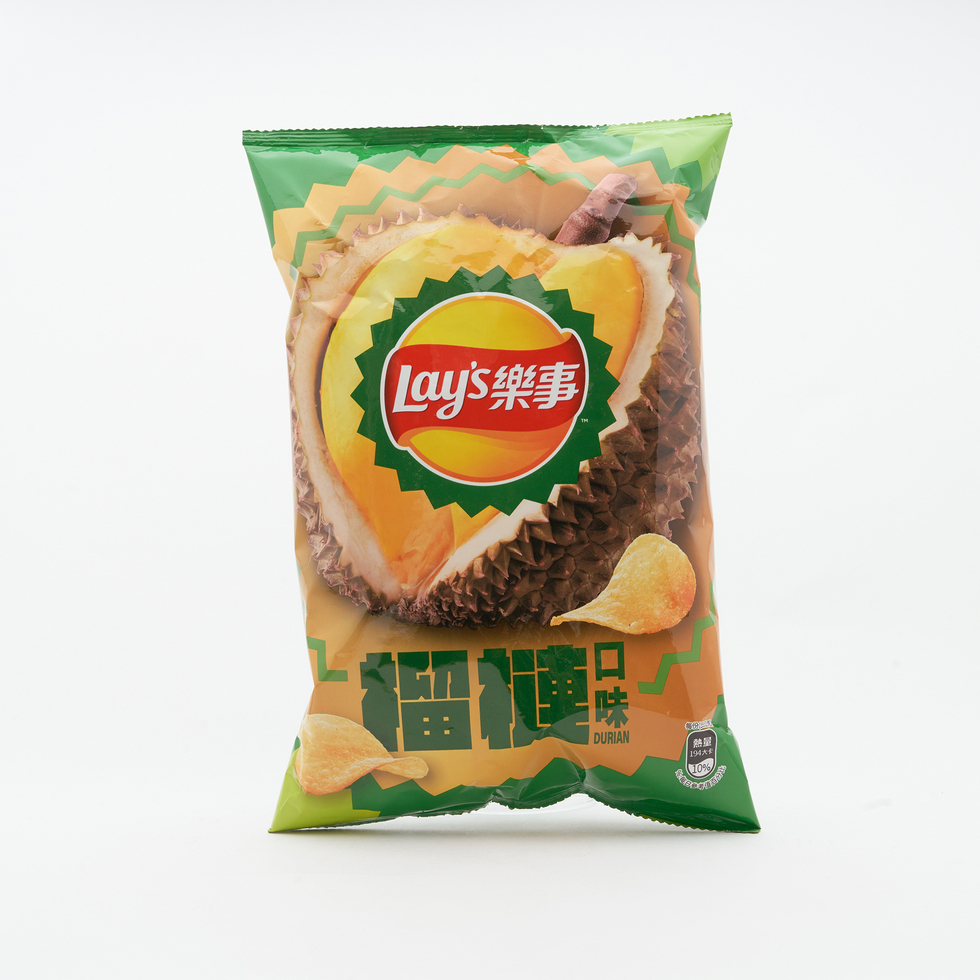 樂事 榴槤口味 洋芋片 70克（台灣限定）