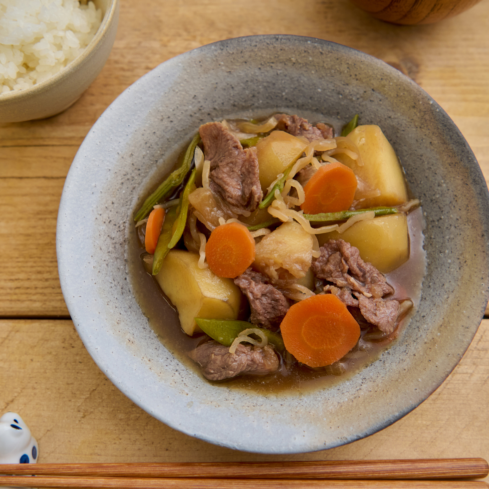 日式高湯風味馬鈴薯燉肉 250-280g