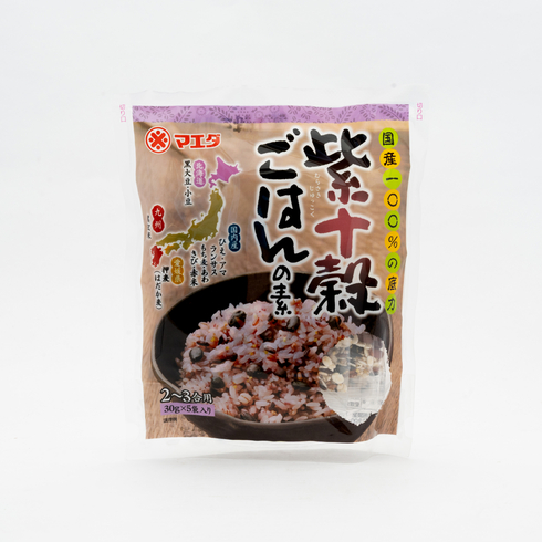 Maeda - Préparation pour Riz aux 10 Céréales Pourpres (150g)