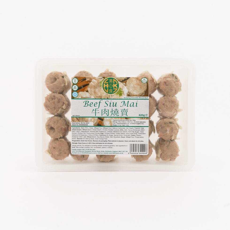 香港点心 牛肉焼売 420g（20個入り）