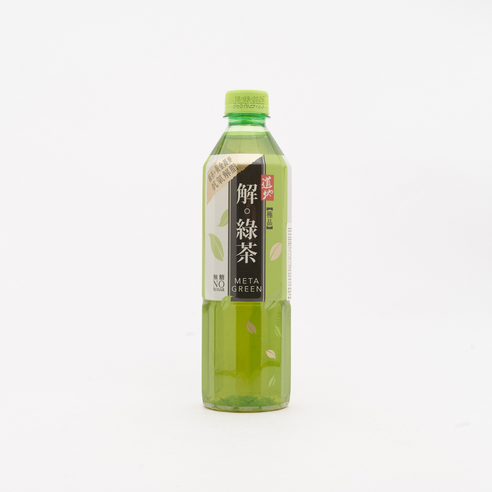 Tao Ti Supreme Meta Green Tea 500ml