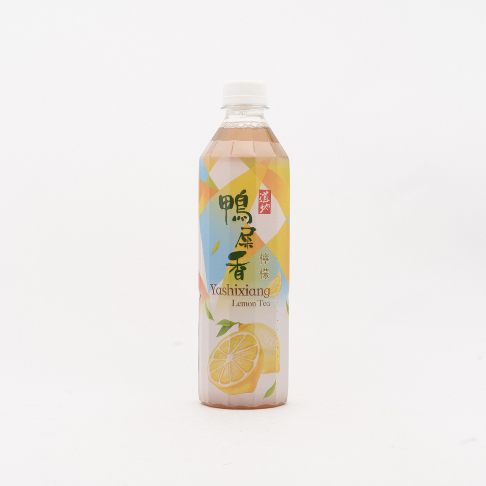 道地 鴨屎香檸檬茶 500毫升