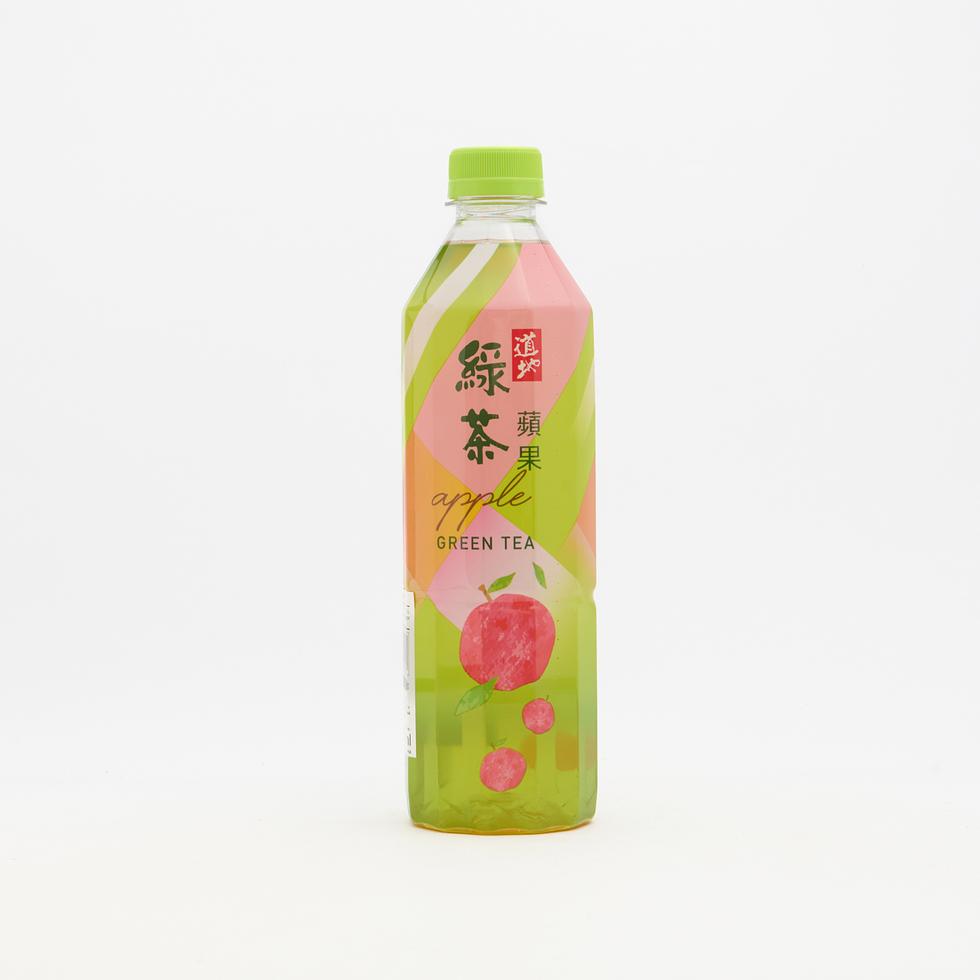 道地 リンゴ緑茶ドリンク 500ml