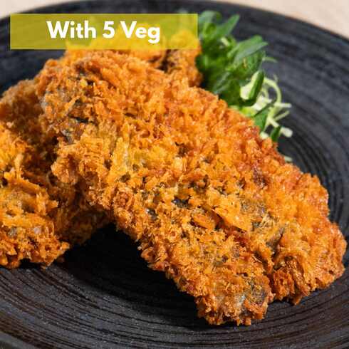 Sardine Katsu (+5 veg)