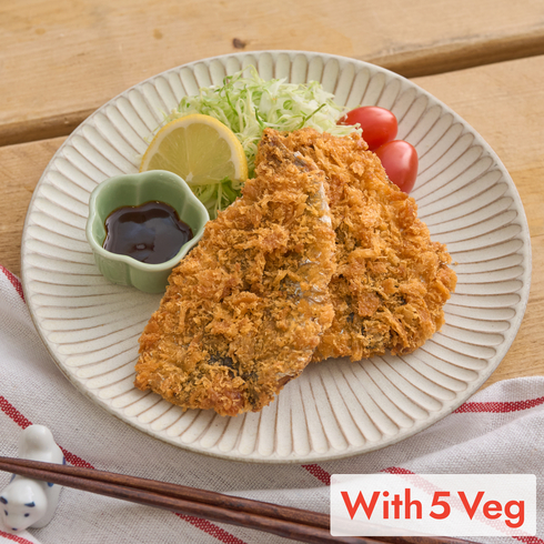 Sardine Katsu (+5 veg)