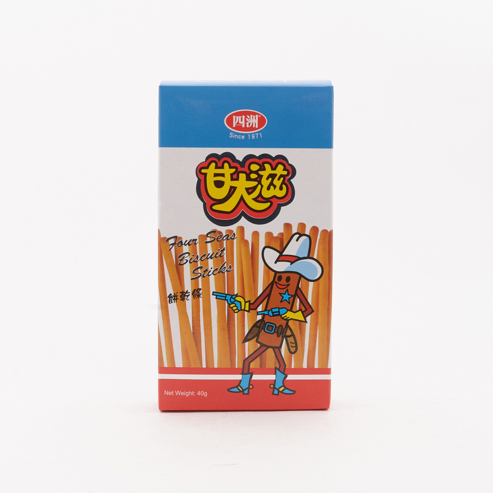 四洲 甘大滋 ビスケットスティック 40g