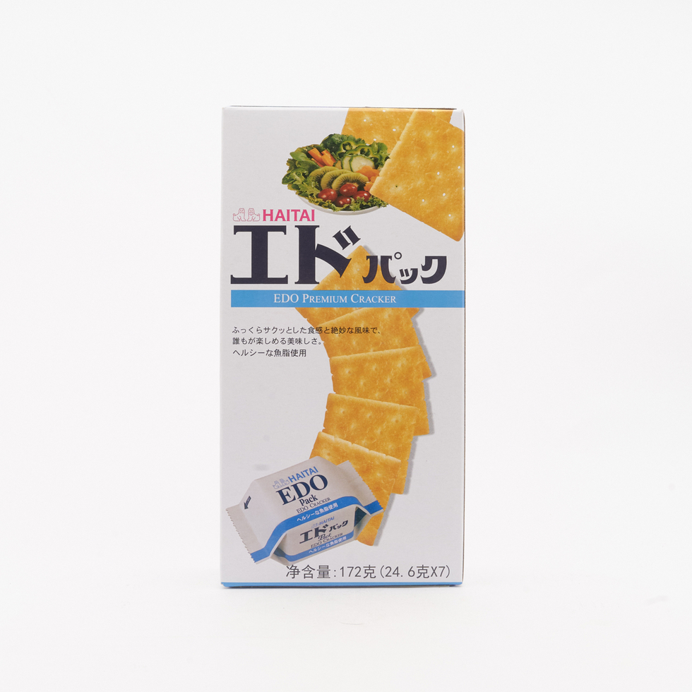 エドパック プレミアムクラッカー 172g (24.6g×7袋)