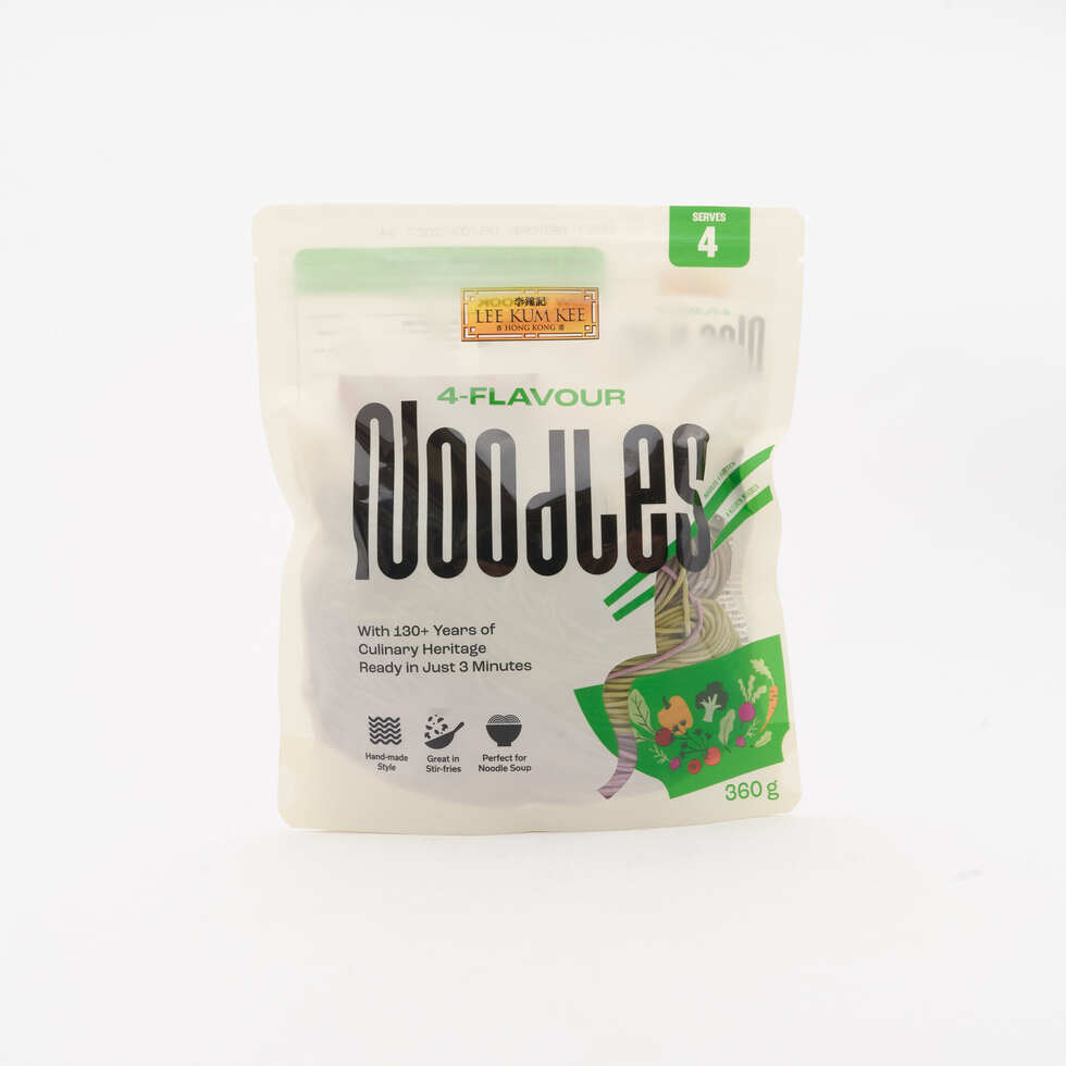 李錦記 4色麺 360g (90g×4)